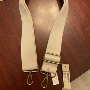 Madewell Canvas Bag Strap NEW